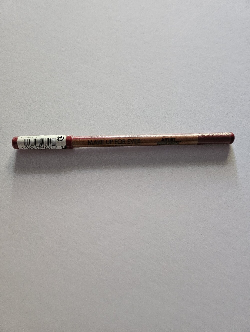NEW UNUSED Makeup Forever Full Red Aqua Resist Color Pencil Liner .5g waterproof